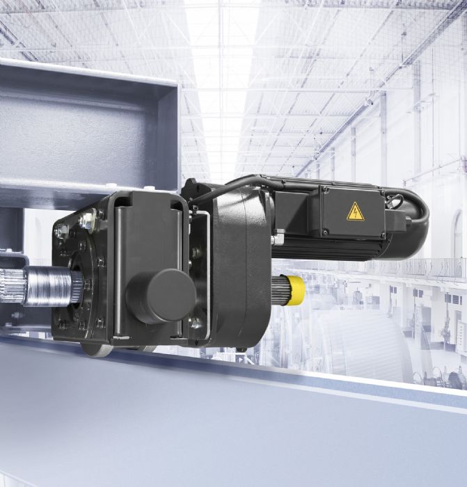 Wheel Blocks - STAHL CraneSystems