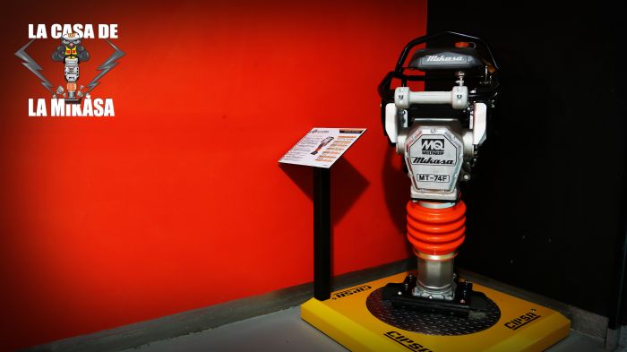 Compactadora Mikasa MT74FAF - Mikasa