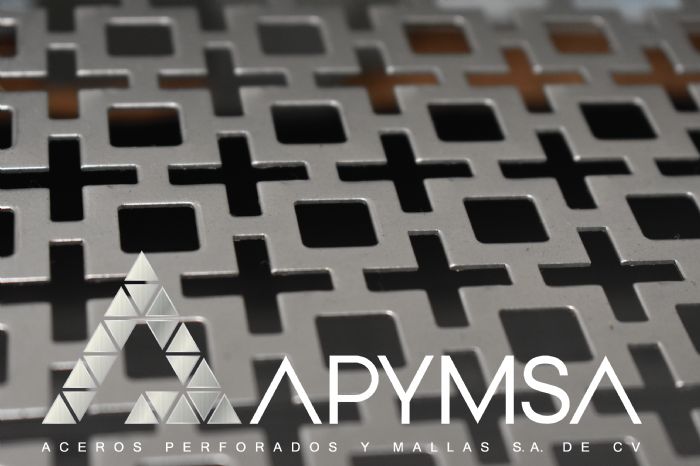 Lamina Perforada perforacion decorativa - APYMSA