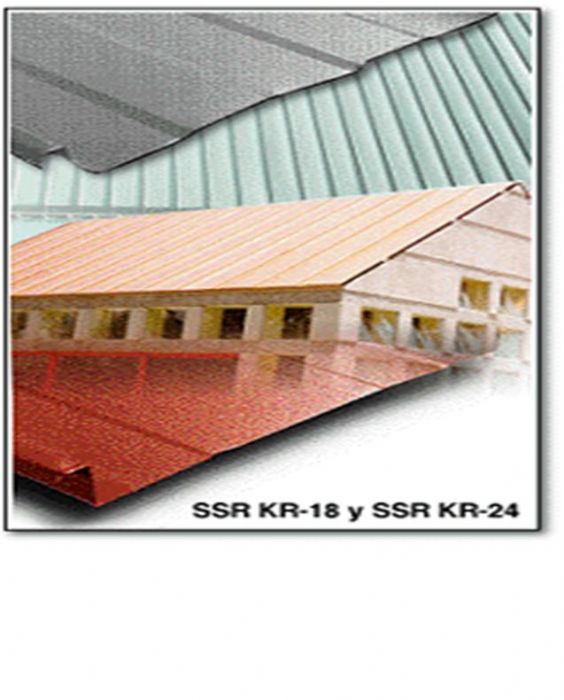 SUMINISTRO Y COLOCACION DE LAMINAS - TERNIUM