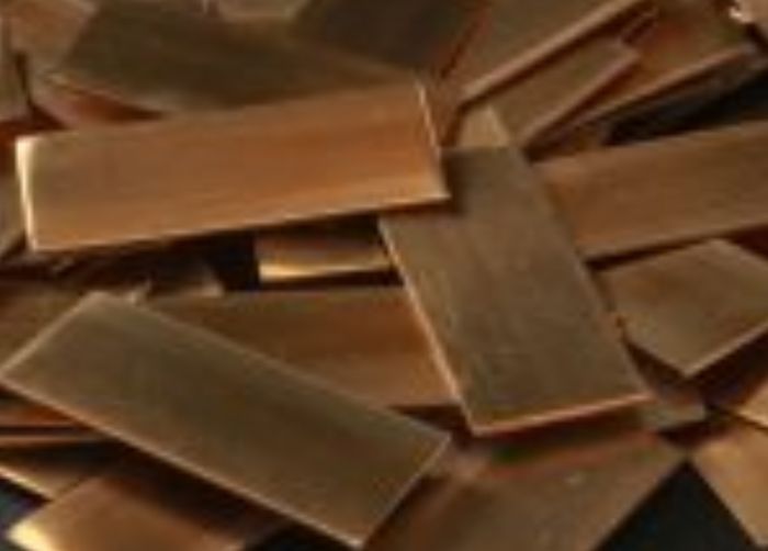 Laminillas de cobre - 