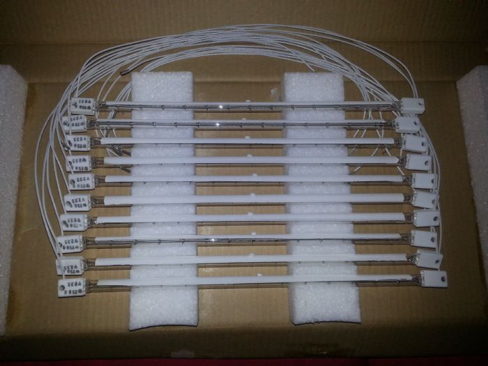 Lamparas de cuarzo UV e IR - Helios Italquartz