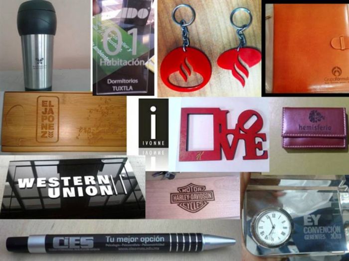 corte y grabado láser todos los materiales - Laser Publicitario MCM