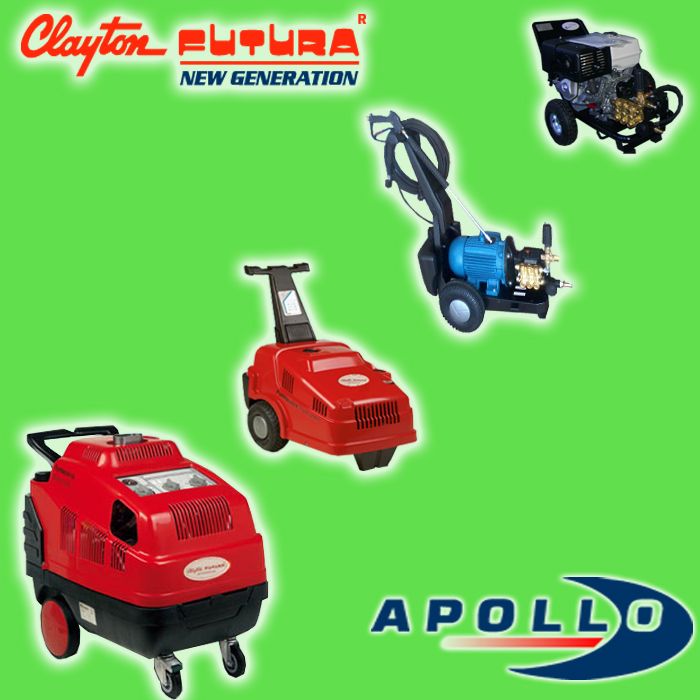 HIDROLAVADORA - CLAYTON FUTURA