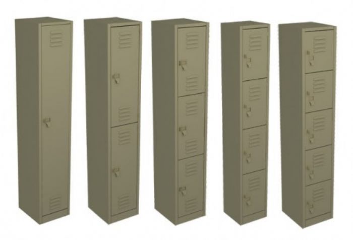 LOCKERS - PAULETA MOBILIARIO
