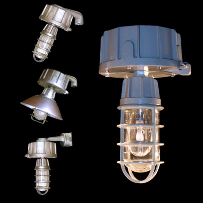 Luminaria hermética - PLN ILUMINACION