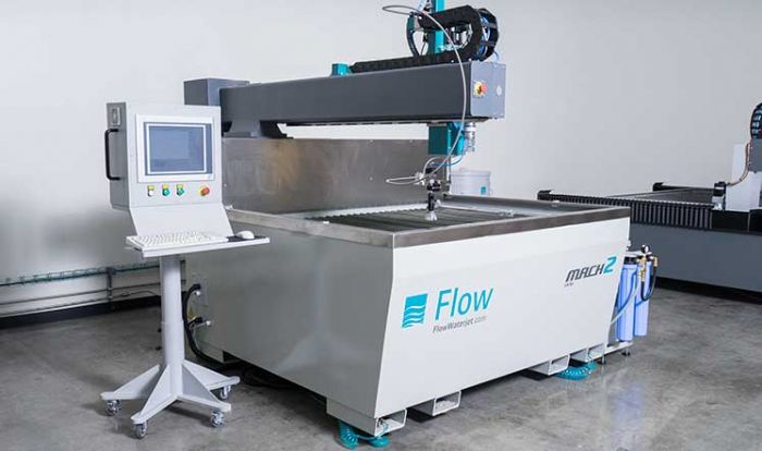 MACH 2B - FLOW WATERJET