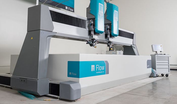 EQUIPOS DE CORTE POR AGUA - FLOW WATERJET
