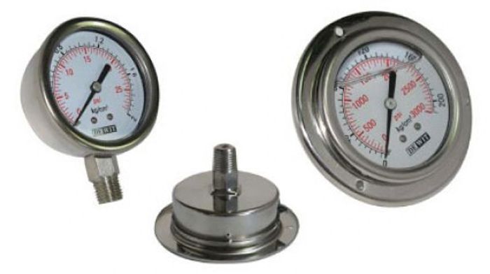 MANOMETROS PARA PROCESO - ETSA, DE WIT