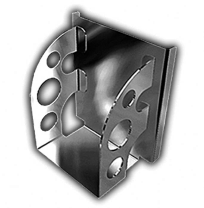 Piezas metalicas en lámina - 