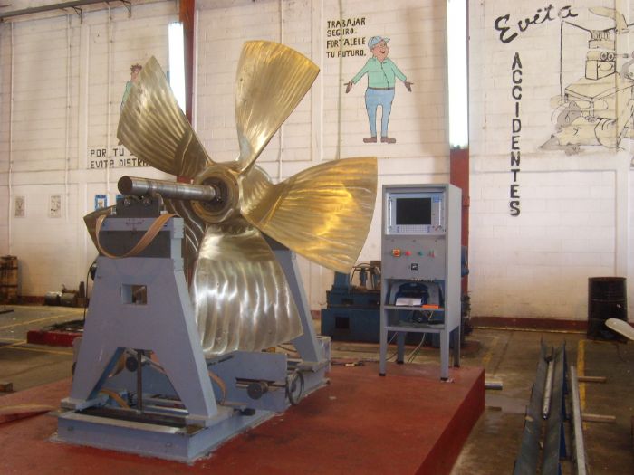 BALANCEADORAS DINAMICAS UNIVERSALES  - ELETTRORAVA 