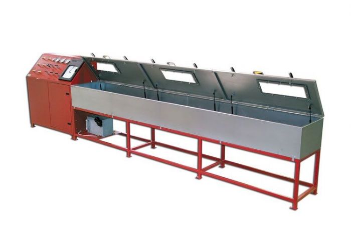 MÁQUINA DE PRUEBAS HIDROSTÁTICAS  - 