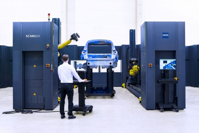 MEDICION OPTICA 3D - 