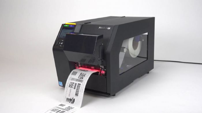 PRINTRONIX T8000: IMPRESORA TERMICA INDUSTRIAL DE USO EXTRA RUDO CON VALIDADOR DE ETIQUETAS 2D DE 4" DE ANCHO Y 300 DPI - PRINTRONIX AUTO ID