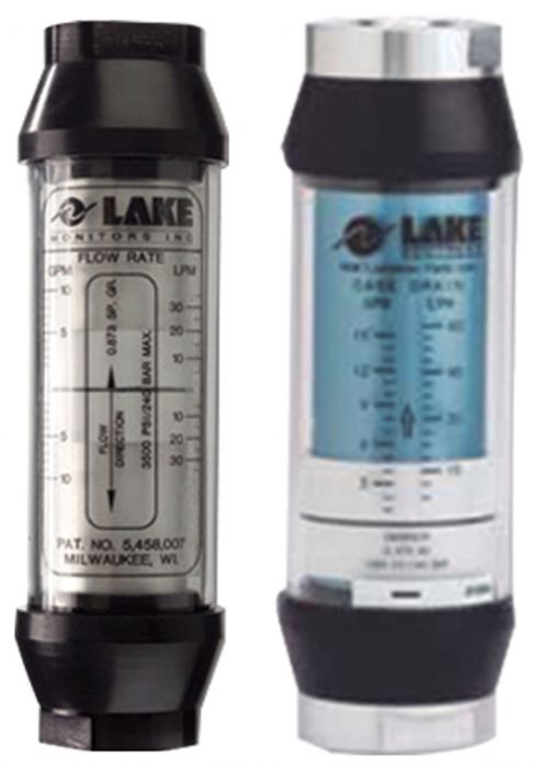 Medidores de flujo tipo rotametro - lake monitors