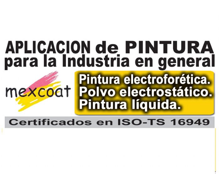 Pintura electroforética - 