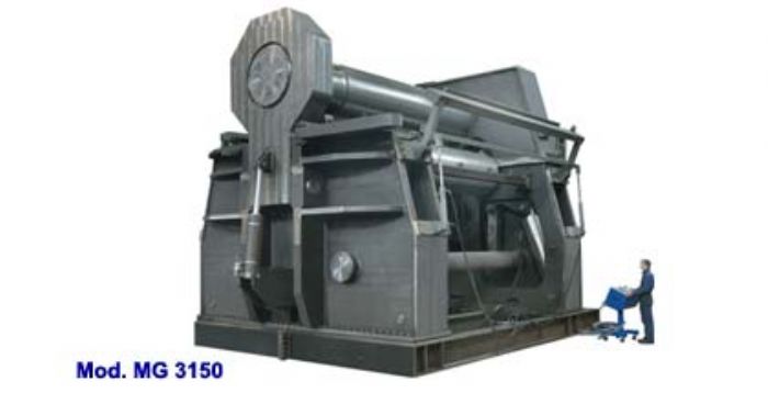 Roladora de Lamina - MG