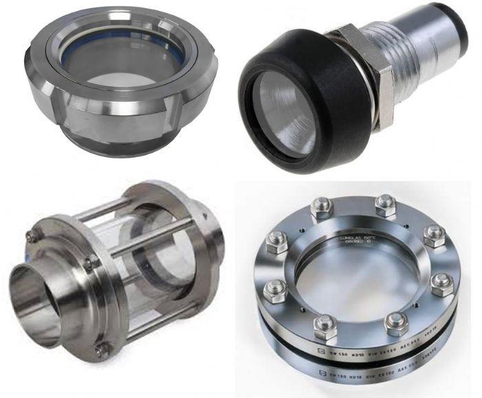 MIRILLAS DE CRISTAL. - 