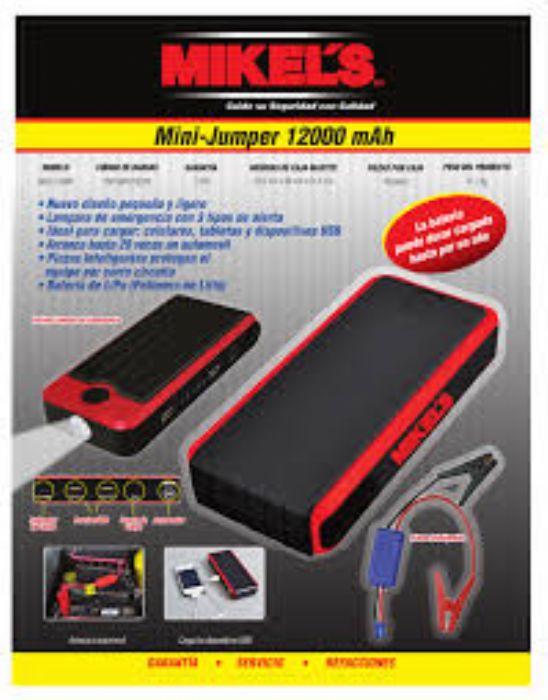 Mini Jumper Starter - MIKEL'S