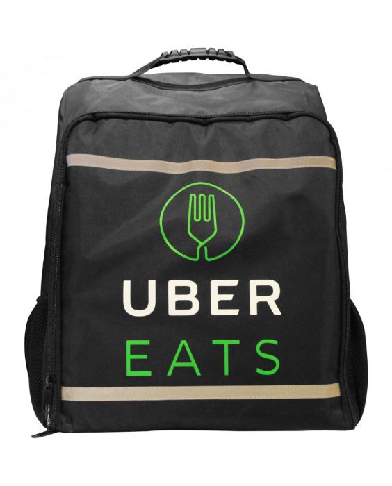 MOCHILA PROMOCIONAL UBER EATS - 
