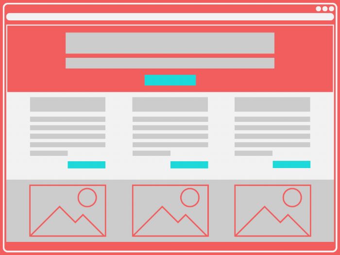 Landing page PyME - Creative Bulb