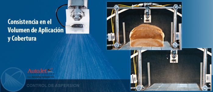 ASPERSION PARA INHIBIDORES DE HONGOS - SRAYING SYSTEMS
