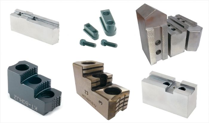 Mordazas para mandriles - 