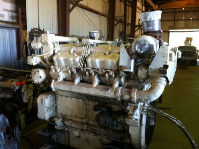 Motor Caterpillar D379 Marino - Caterpillar