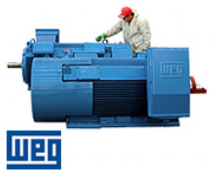 Motores de Media Tension - WEG