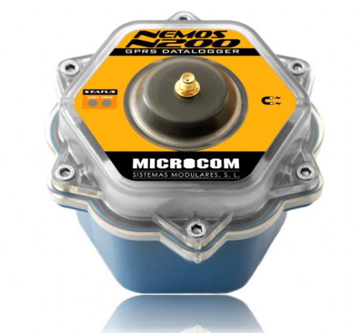 DATALOGGER GPRS AUTÓNOMO - BIDATEK_microcom