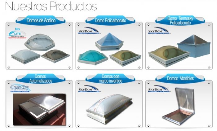 FABRICANTES DE DOMOS - SKYDOM