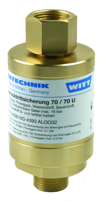 valvulas antiretorno - WITT