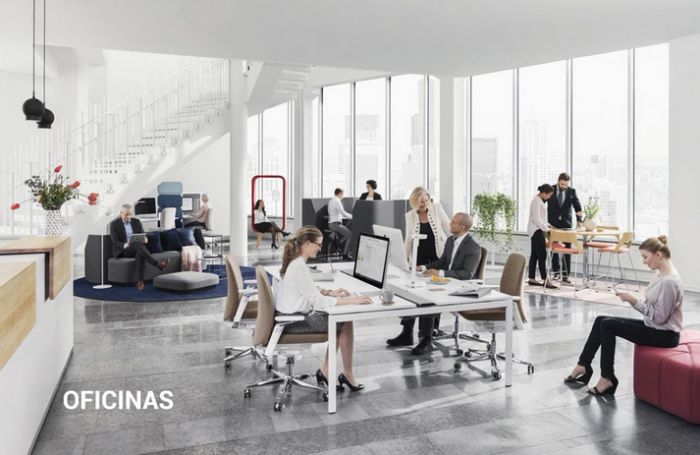 MUEBLES PARA OFICINA - KINNARPS