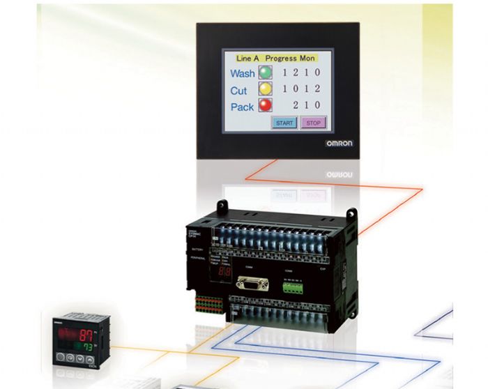 automatizacion OMRON - OMRON