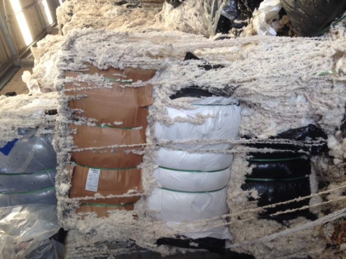 Orilla de telar para estopa - 