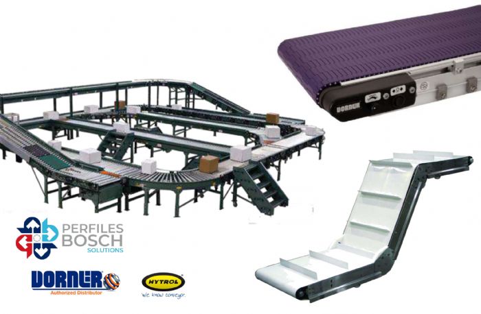 Transportadores  - Hytrol, Dorner