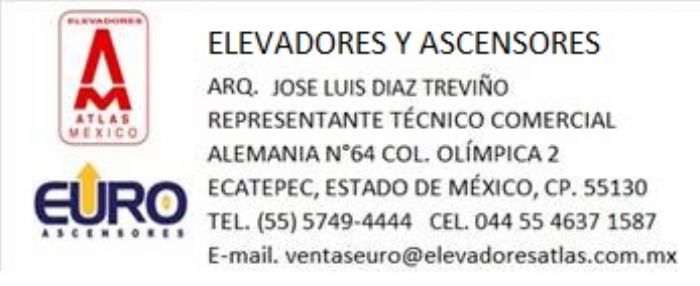 Elevadores Atlas - Orona