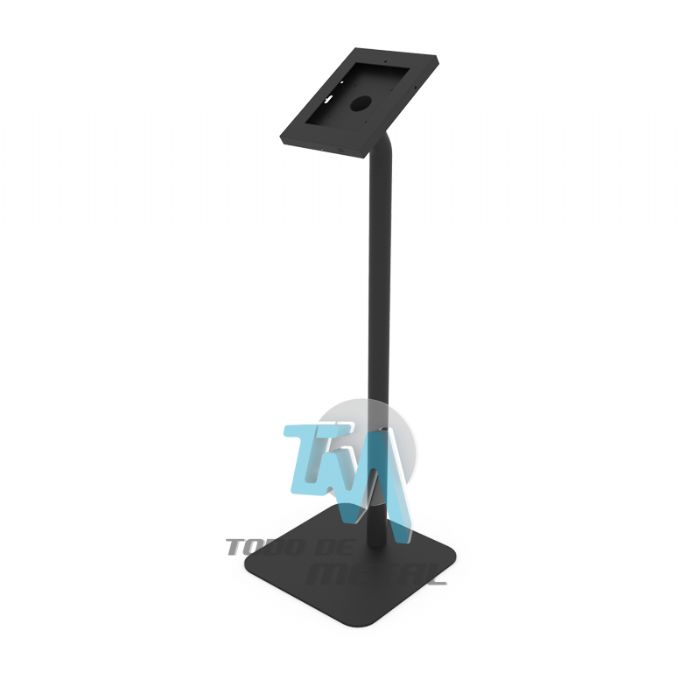 Pedestal antirrobo para tabletas - Todo de Metal