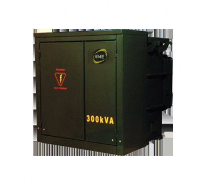 Tranformador Trifasico tipo Pedestal - IEME
