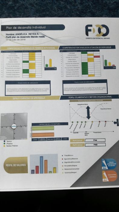 SISTEMA DE EVALUACIÓN DEL CAPITAL HUMANO (SECH) PARA SELECCIÓN Y DESARROLLO - FOCO