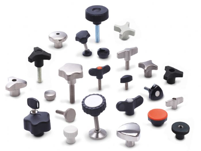 Perillas para sujeción - JW Winco