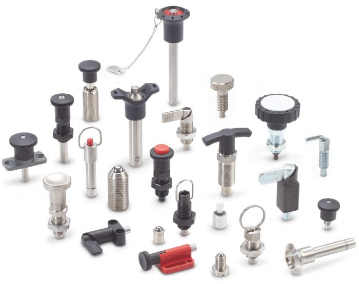 Pernos de indexación - JW Winco