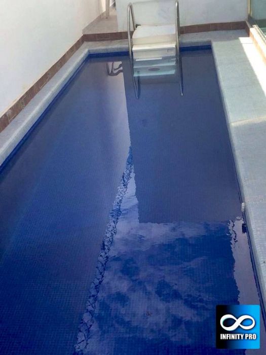 Construcción de Albercas - Infinity Pro