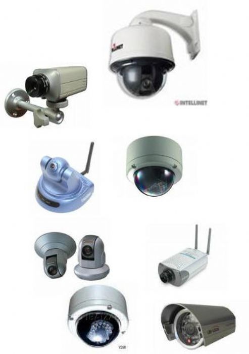 Camaras  de Vigilancia - MIRA, Linksys, Zonet, Ansel