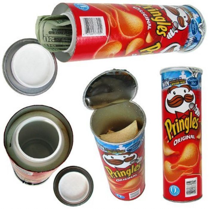 Lata Secreta Pringles - Pringles