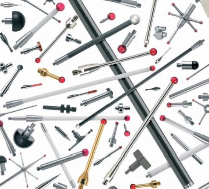 Accesorios CMM, Palpadores CMM, Sensores CMM - Zeiss, Renishaw