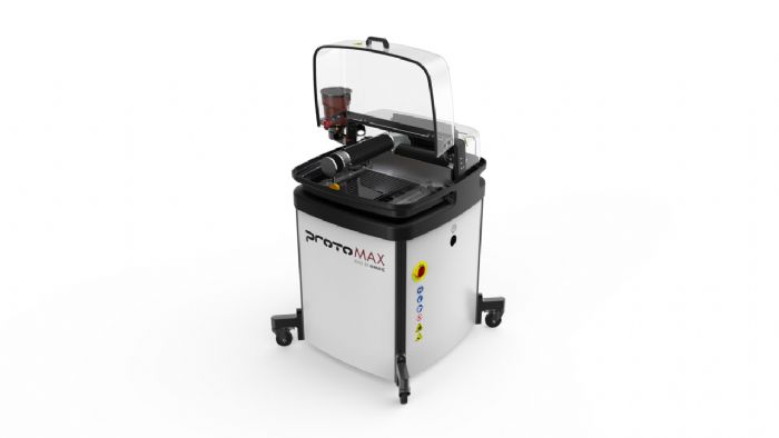 ProtoMAX - Corte con chorro de agua - Omax