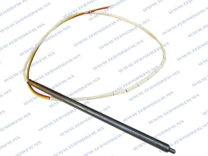Elemento de termopar tipo "K" (cromel - alumel ). - Termokew