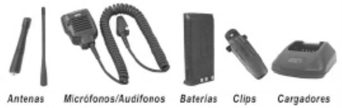 Accesorios para radios - 