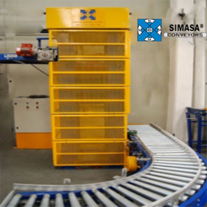 ELEVADOR RECIPROCO - Simasa Conveyors